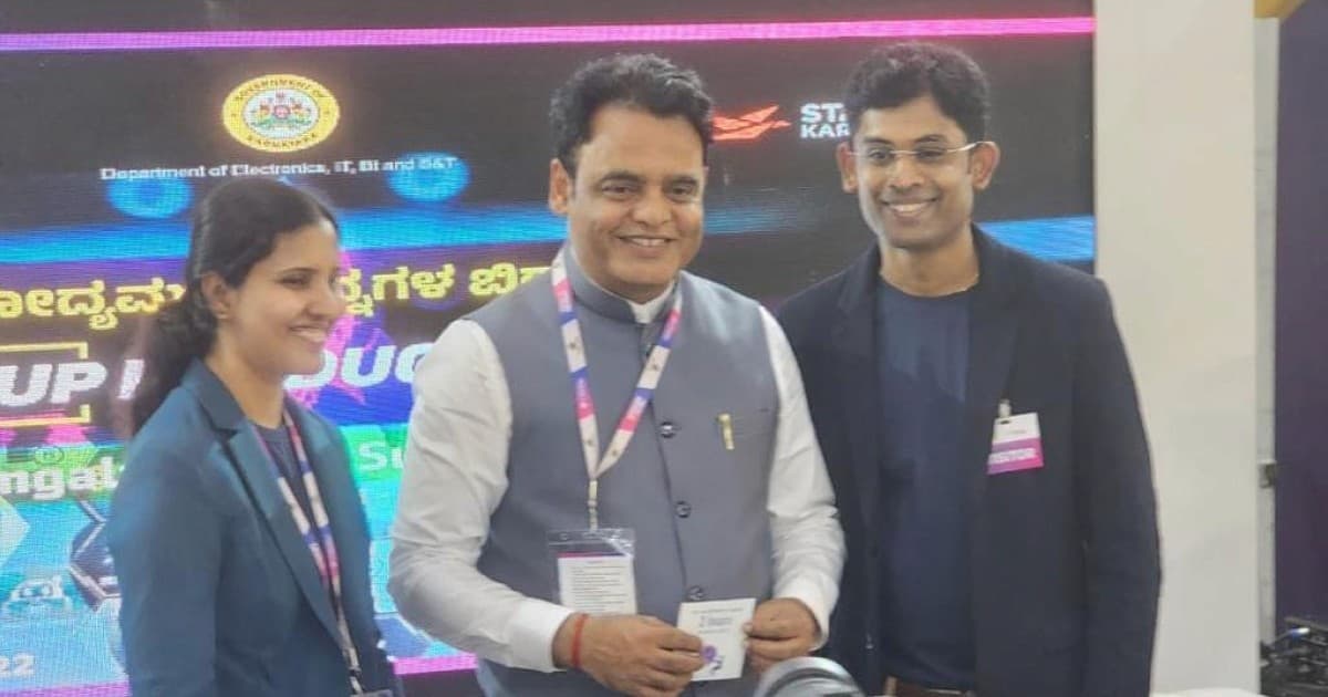 The ITBT Minister of Karnataka launched Sivi at BTS 2020