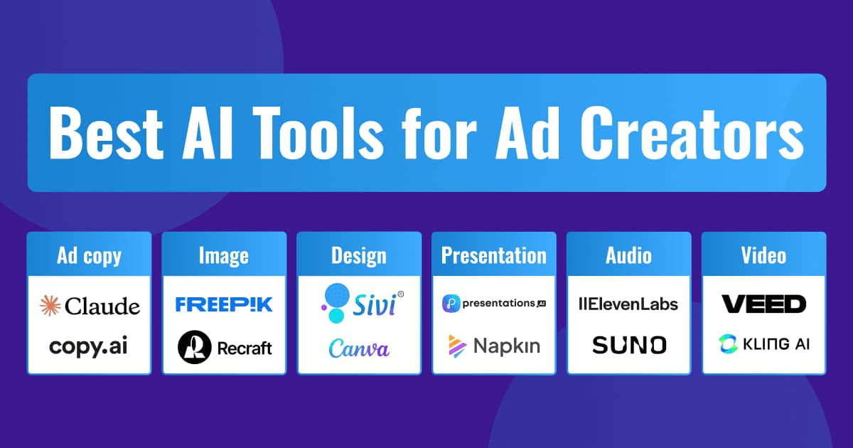 Free ai ad generators