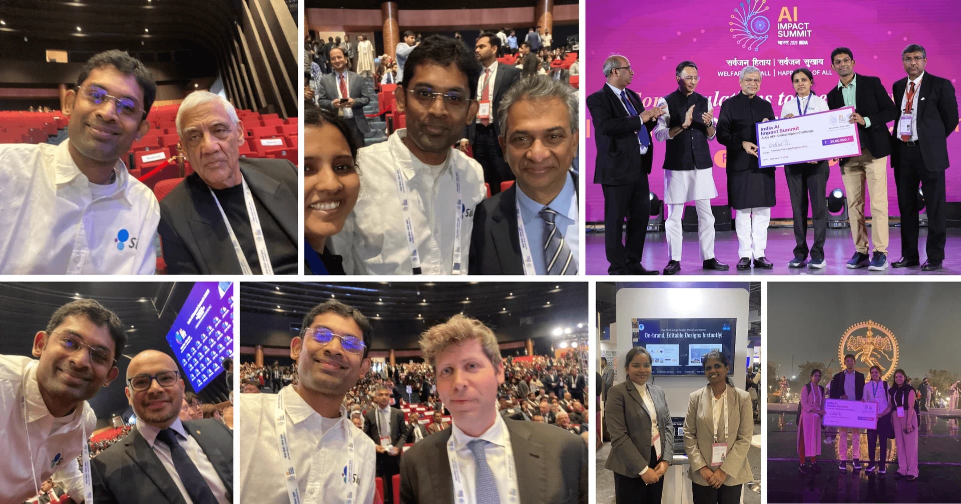 Sivi's Large Design Model - Winning at the AI Impact Summit 2026