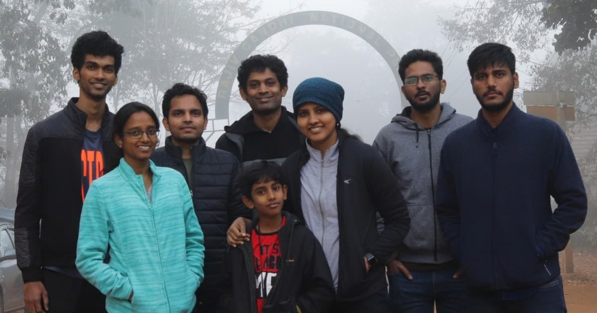 Sivi team trip to Nagarhole and Iruppu Waterfalls