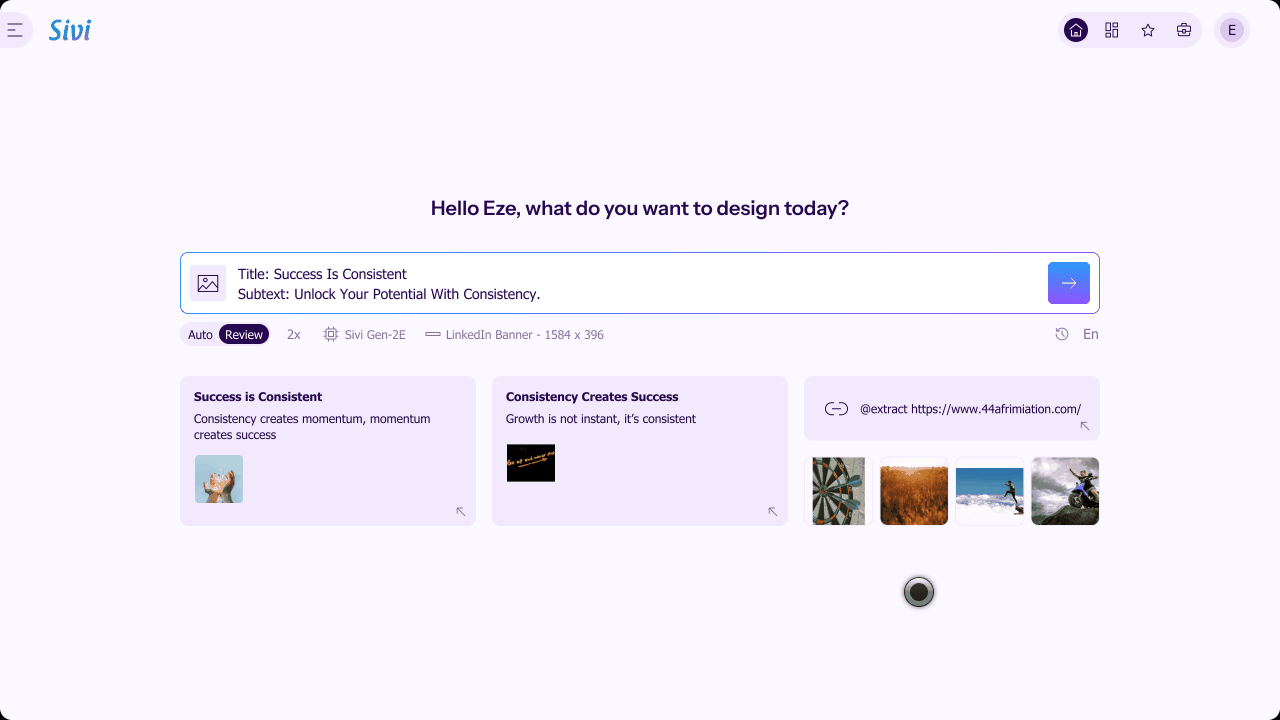 How to make Linkedin profile banner