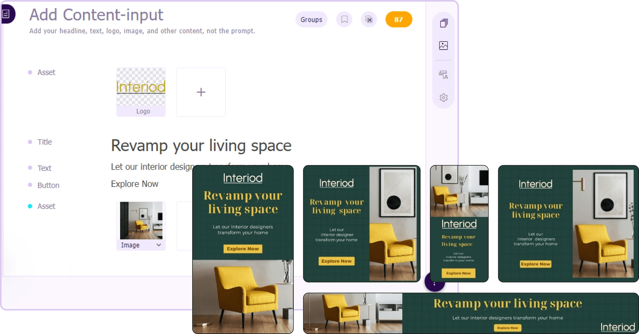 Sivi: AI Display Ad Generator