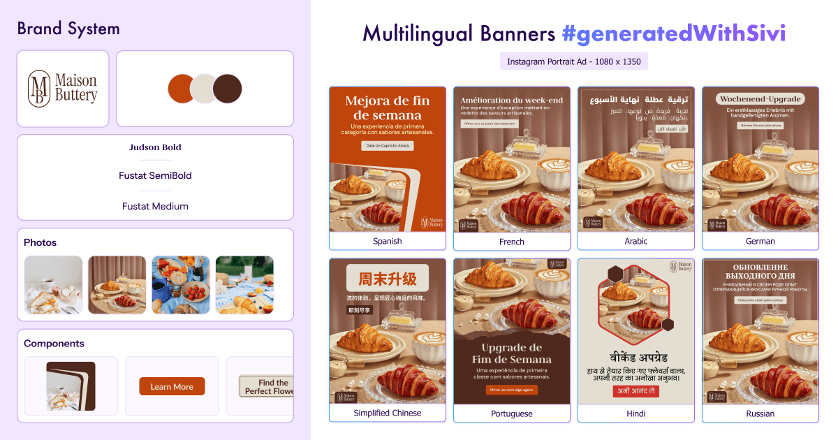 Sivi: AI Banner Generator | Start Free