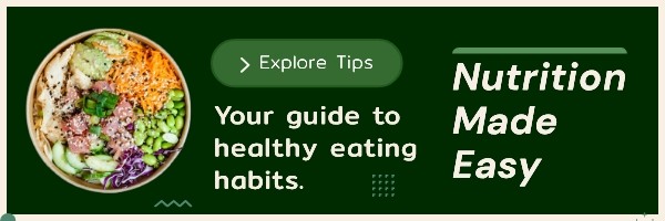 Diet newsletter header