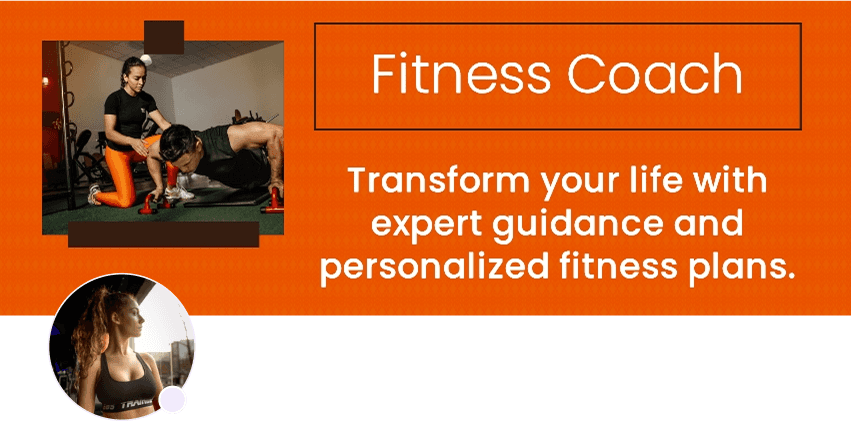 Fitness coach Facebook cover