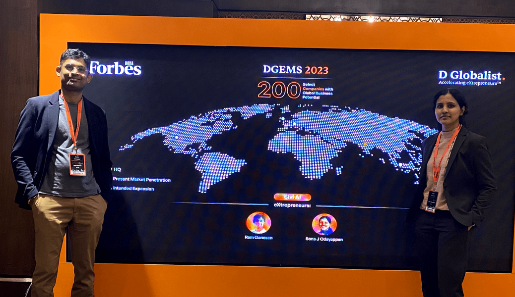 Sivi at Forbes India DGEMS 2023 Select 200 Companies with Global Business Potential