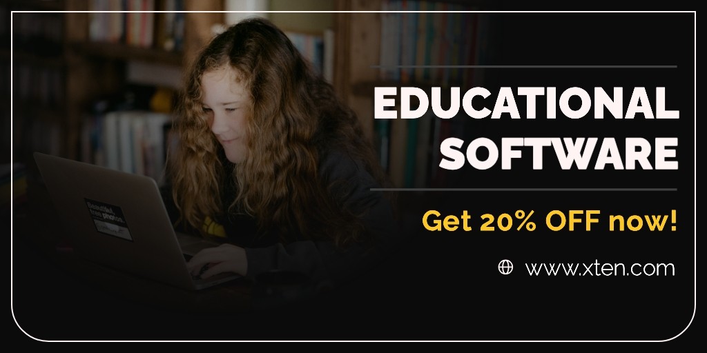 software sale banner