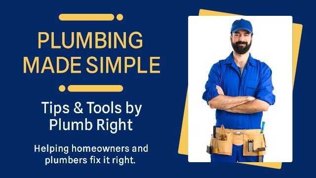 YouTube Thumbnail Maker: thumbnails for plumbing videos
