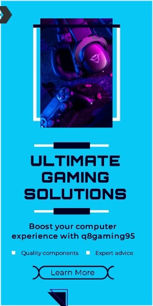 Gaming saas banner