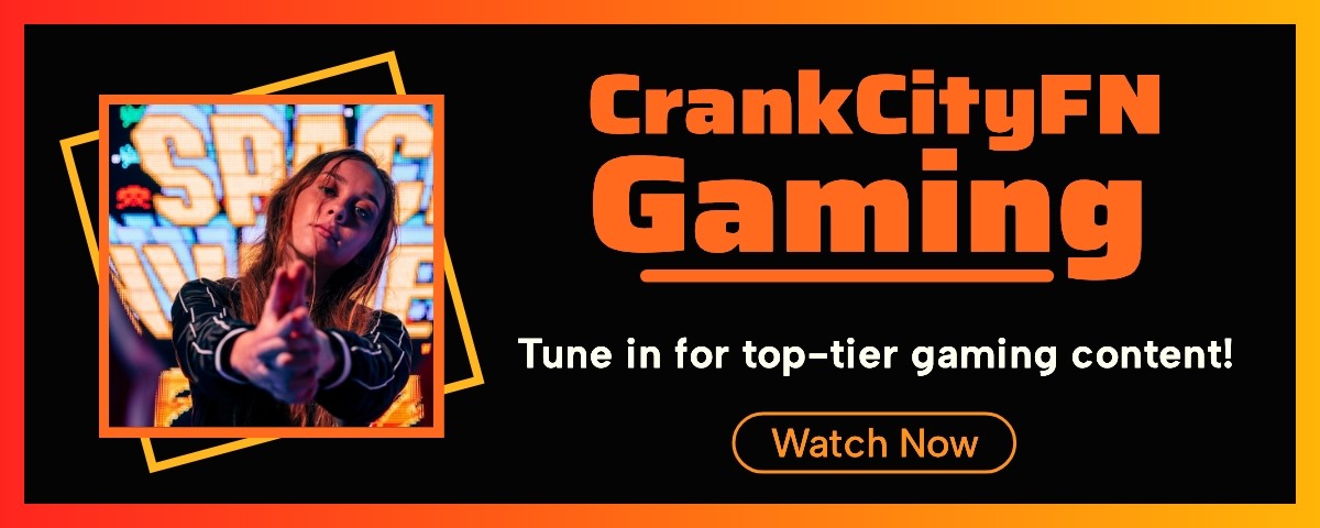 Gaming Twitch header banner
