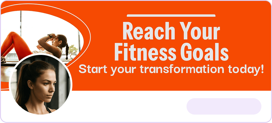 Fitness Twitter banner