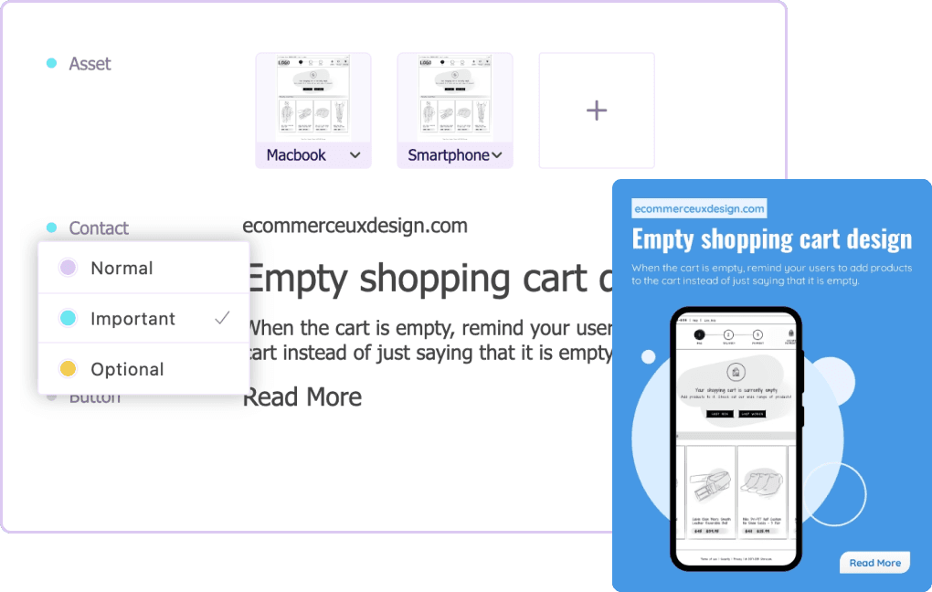 Sivi Content Engineering: Highlight content