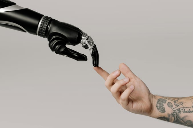 Robot and human connection