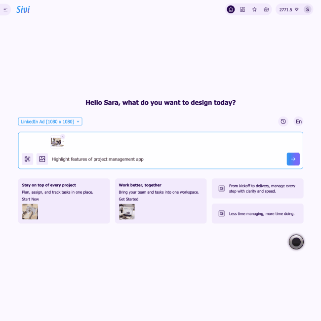 How to generate social media ad