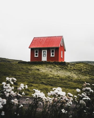 Red house