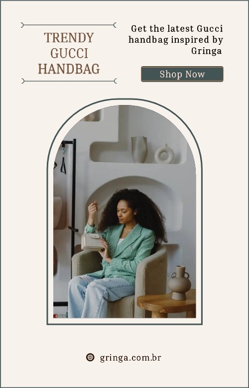 Handbag banner