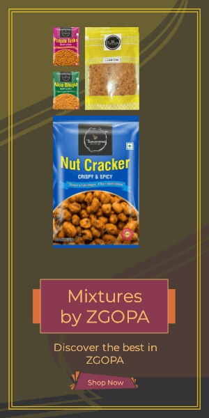 Savouries ecommerce category design - generatedWithSivi