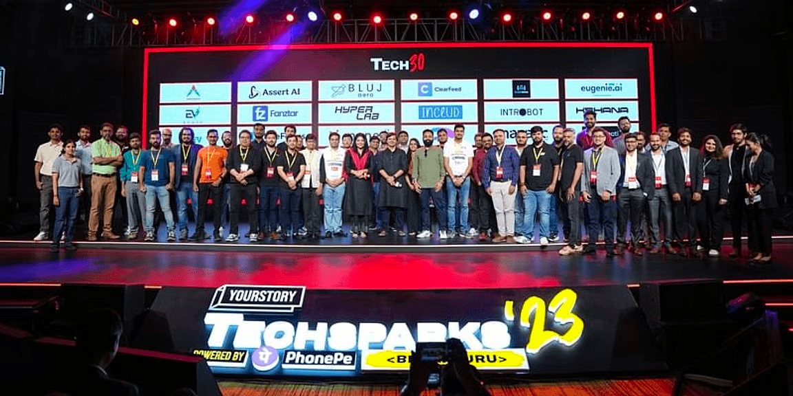 YOURSTORY Tech30 2023