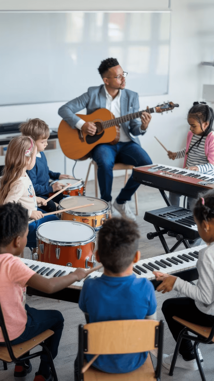On-going Music classroom
