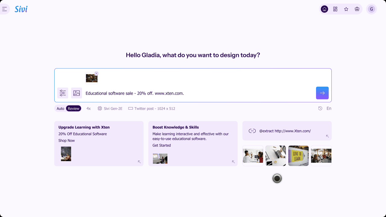 How to generate sale banner with AI?