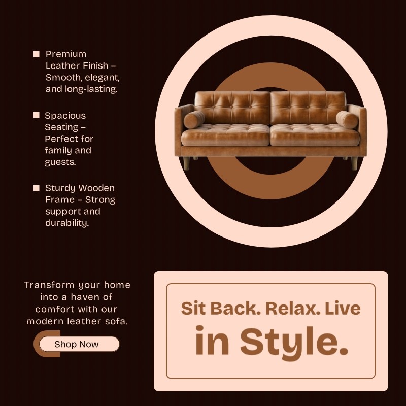 Sofa sale banner