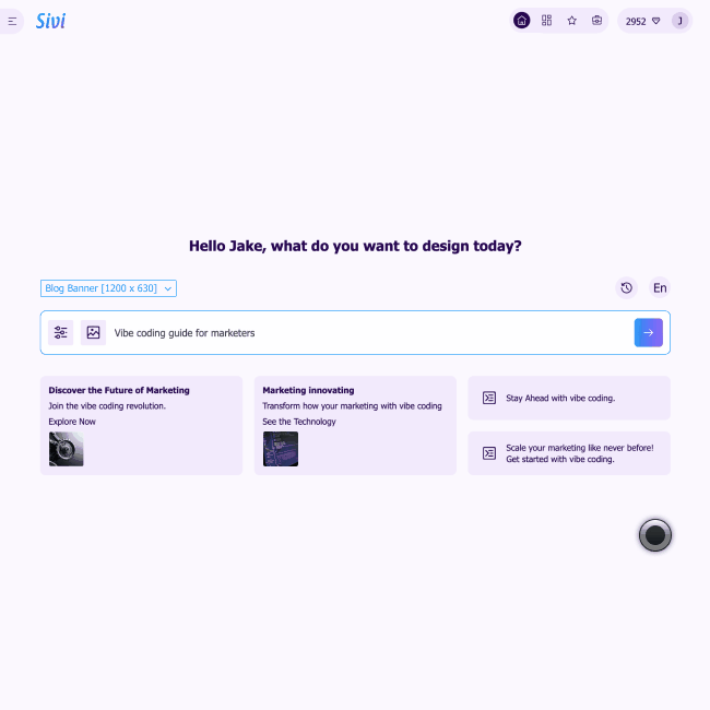 How to create blog banner