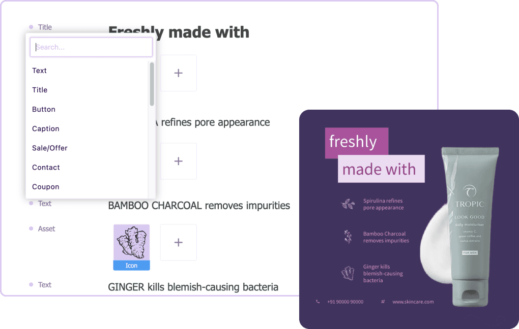 Sivi Content Engineering: Change semantics