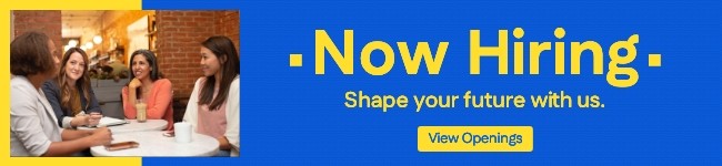 Hiring email signature banner