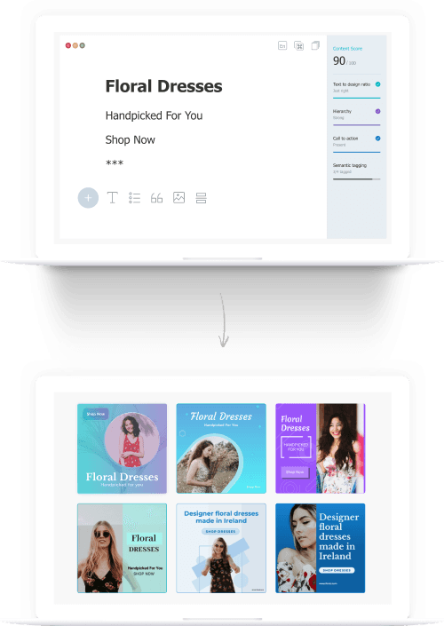 Generate stunning visuals 10x faster with Sivi AI