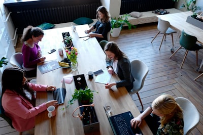 Coworking office