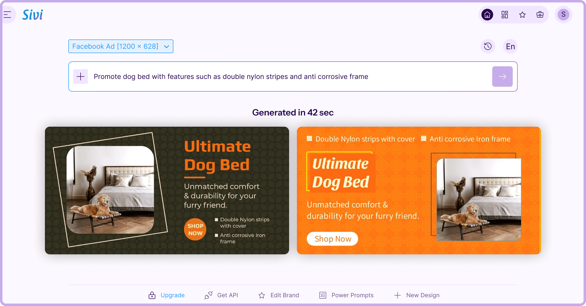 Sivi: AI Banner Creator for banners at scale
