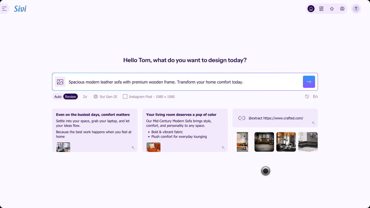 How to create product banner with AI