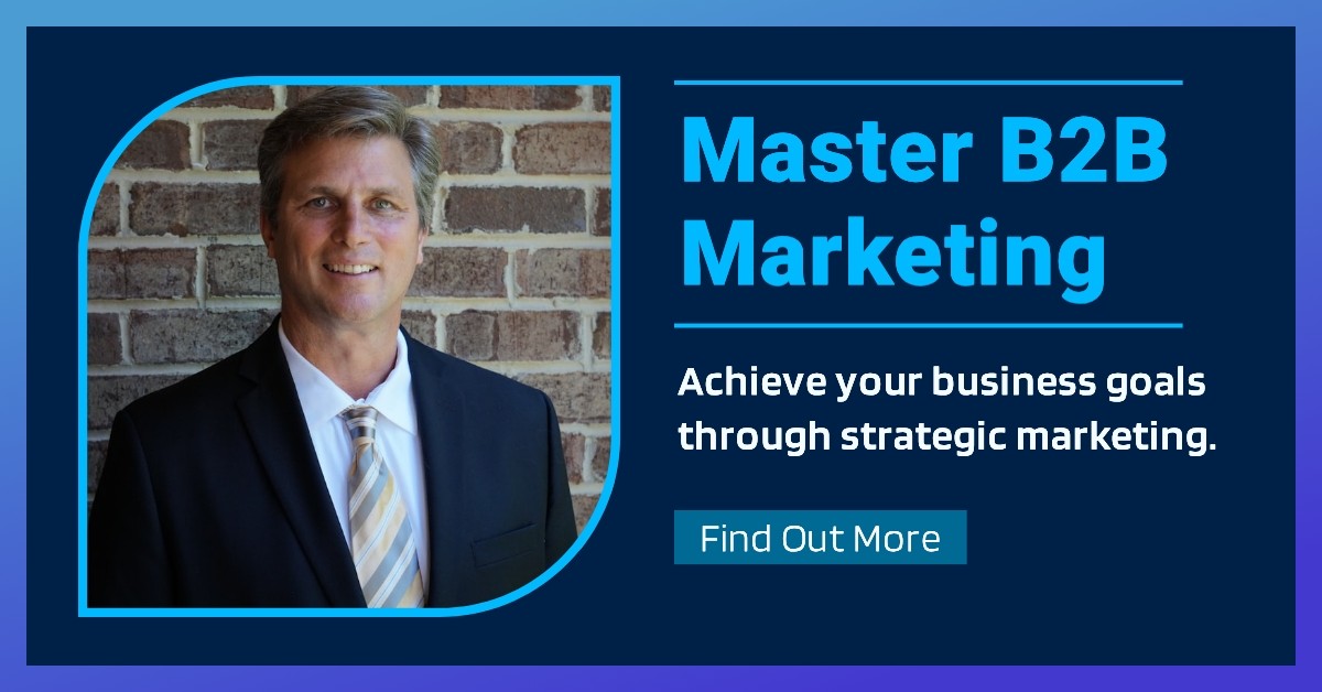 B2B marketing LinkedIn post