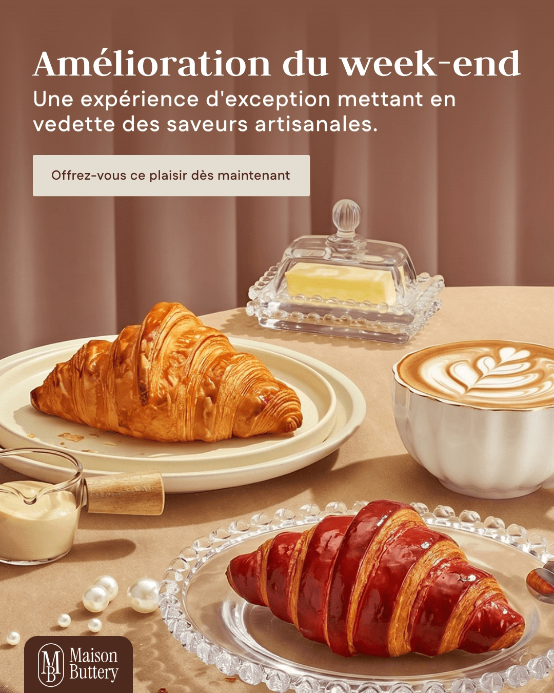Ad in French created with Sivi's AI Ad Generator