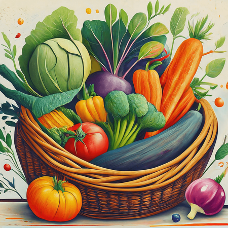 Fresh vegetables