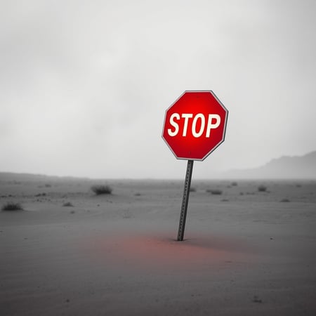 Stop board