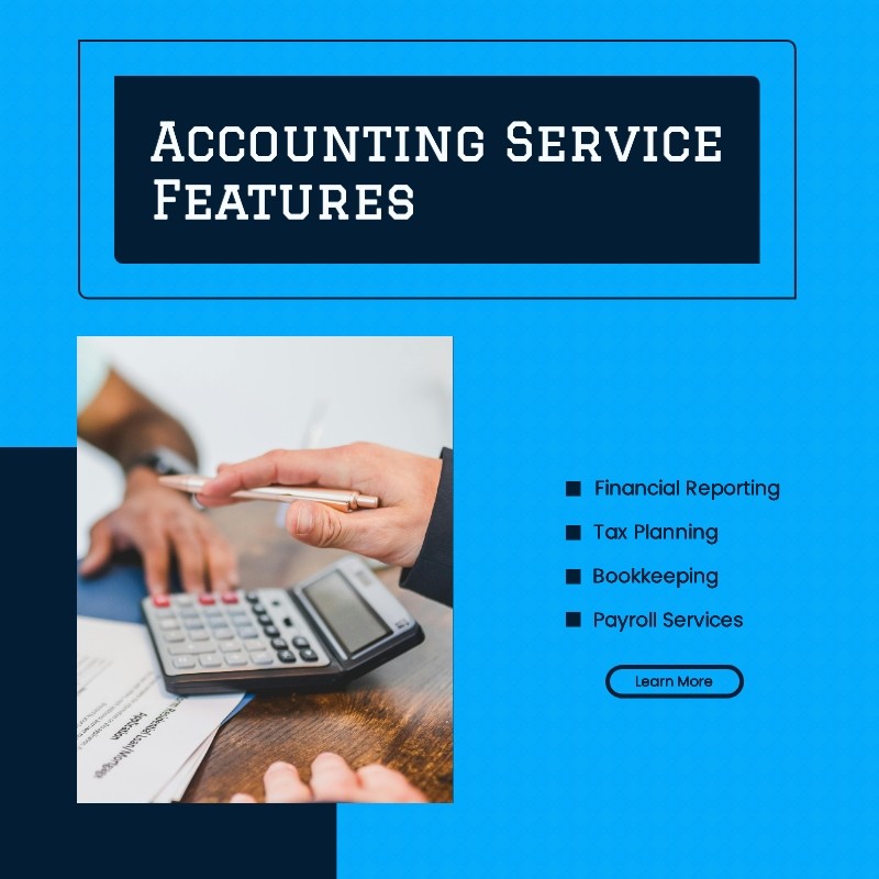 Accounting services banner
