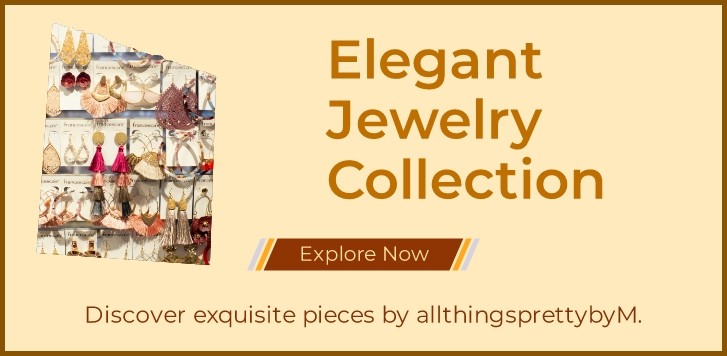 Product banner for jewellery collection brand - generatedWithSivi