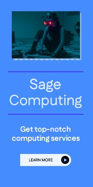 computer service saas banner