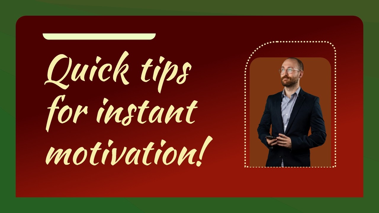 YouTube thumbnail maker for Motivation video - generatedWithSivi