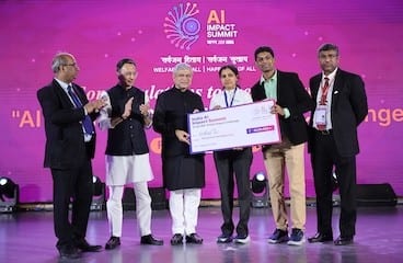 AI Impact Summit Winner