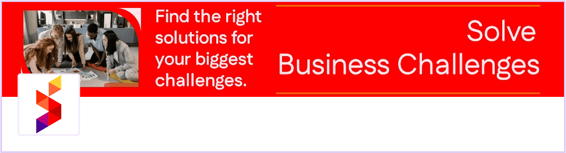 Business solutions LinkedIn cover