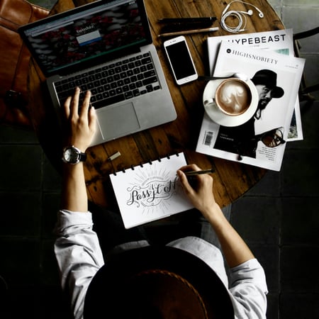 Graphic designer