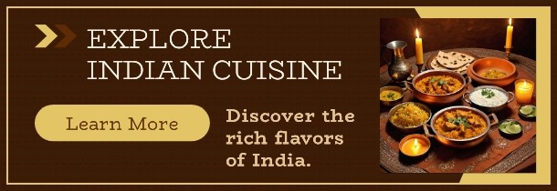 Indian food hero banner