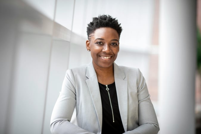 Motivational podcast host