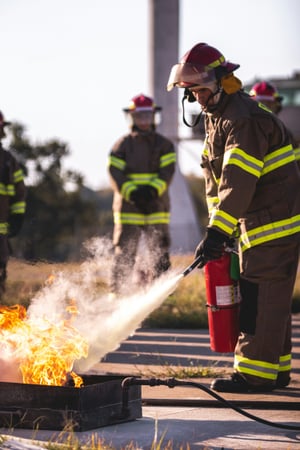 Fire fighter