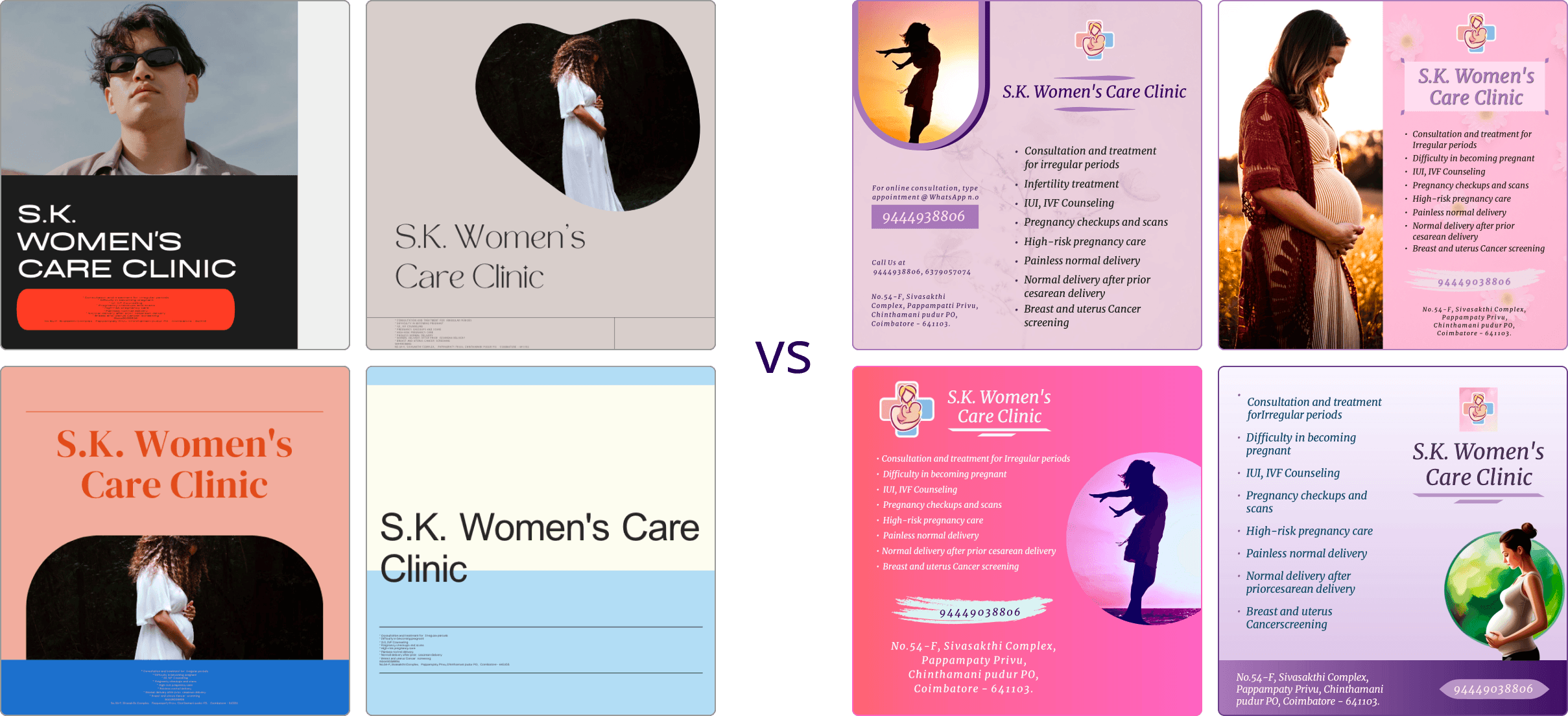 Canva vs Sivi