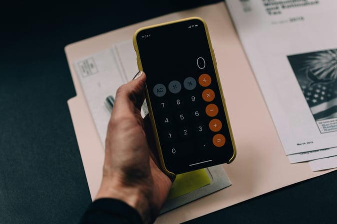 mobile calculator
