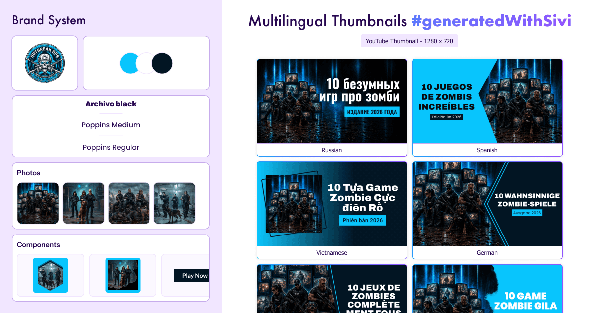 YouTube Thumbnail Maker