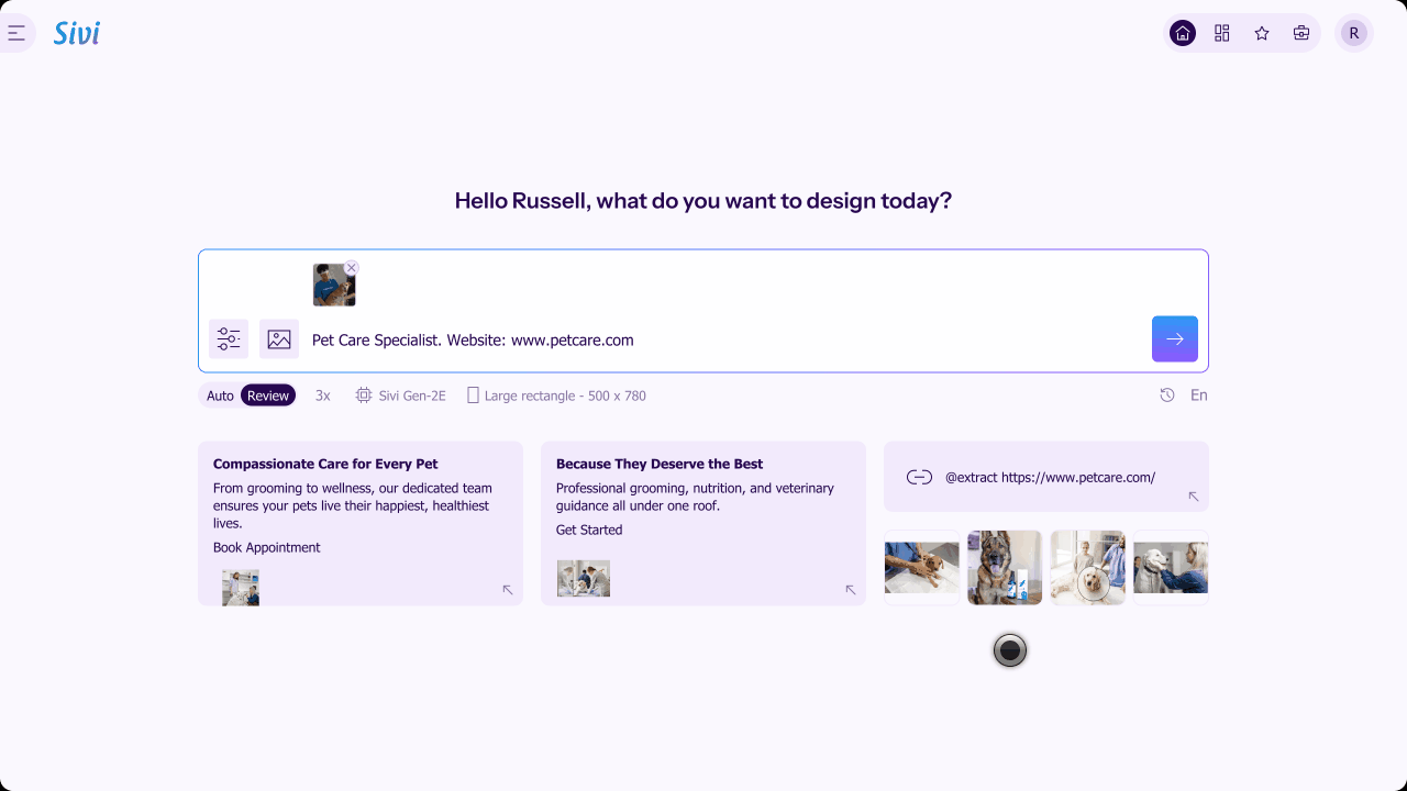 How to generate hospital banner with AI?